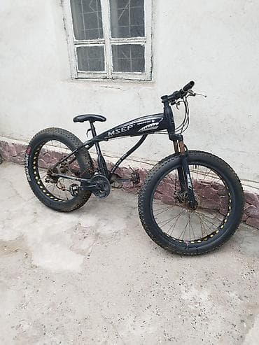 Тоо велосипеди, Велосипед алкагы XL (180 - 195 см), Колдонулган