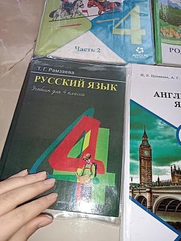 Учебники: Русский язык, 4 класс, Б/у — 2