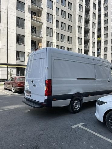 sprinter 906: Mercedes-Benz Спринтер: 2019 г., 2.2 л, Автомат, Дизель, Фургон — 4