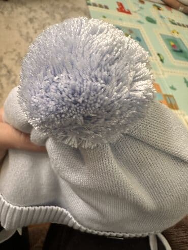 брендовые вещи оригинал: Шапка, Бини, Шерсть, Осень-весна, Вязаная модель — 6