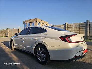 tayota progres: Hyundai Sonata: 2020 г., 2 л, Автомат, Газ, Седан — 4