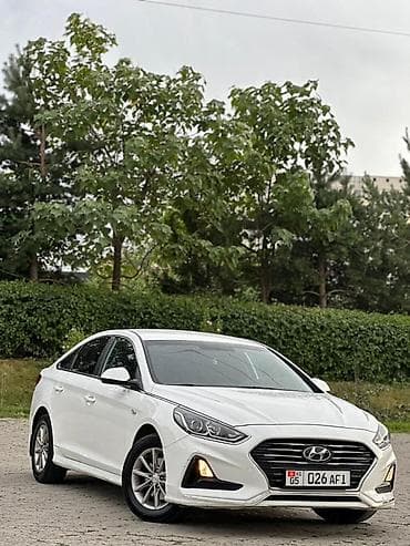 bme e34: Hyundai Sonata: 2019 г., 2 л, Автомат, Газ, Седан — 3