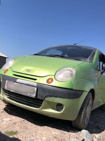 Daewoo Matiz: 2007 г., 0.8 л, Механика, Бензин, Хэтчбэк