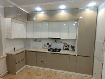 регулируемые опоры для кухонной мебели: Кухонный гарнитур, Новый, цвет - Белый, ДСП, Бесплатная доставка — 3