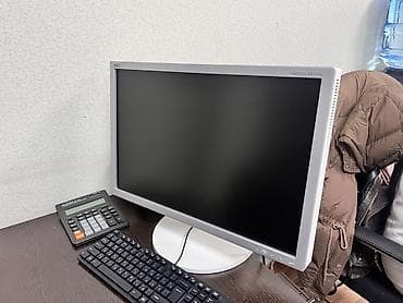 aoc 24: Монитор, Samsung, Б/у, LCD, 20" - 21" — 4