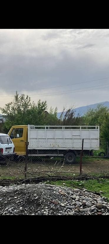 vw t4: Грузовик, Mercedes-Benz, Стандарт — 4