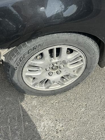 Унаа: Дөңгөлөктөр монтажда R 16, Кыш, Комплект, Куйма, тешиктери - 5 — 1