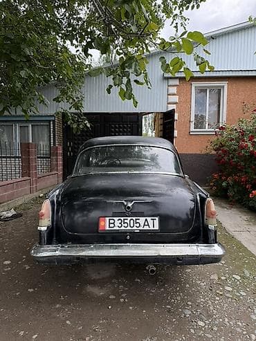 ГАЗ 21 Volga: 1961 г., 2.4 л, Механика, Бензин, Седан — 5