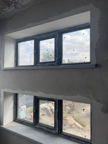 плащ дождовик: Окно пластиковое ПВХ LuxPlast - Современный ПВХ-профиль белого цвета — 12