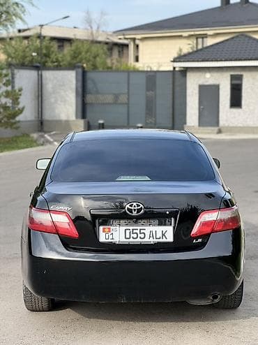 camry 4045: Toyota Camry: 2007 г., 2.4 л, Автомат, Бензин, Седан — 5
