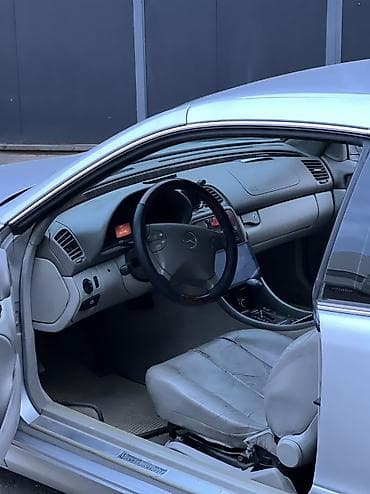 mersedes e 221: Mercedes-Benz CLK-Class: 2000 г., 2 л, Автомат, Бензин, Купе — 6