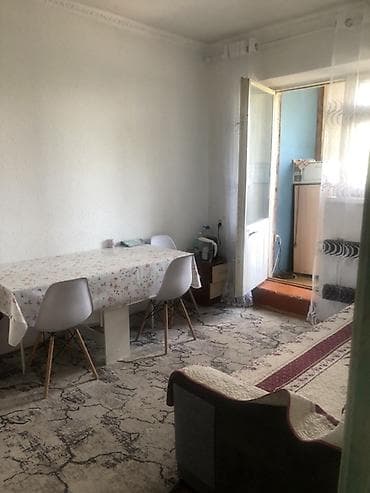 суточная квартира: 36 м², С мебелью — 2