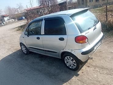 е34 4 4: Daewoo Matiz: 1999 г., 0.8 л, Бензин, Хэтчбэк — 4