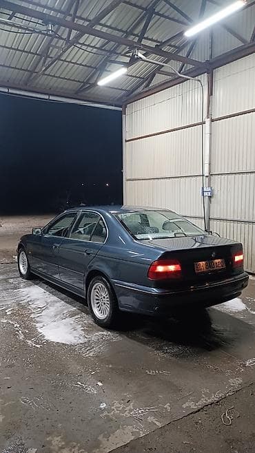 g wagon: BMW 5 series: 1998 г., 2.5 л, Ручные, Бензин, Седан — 5