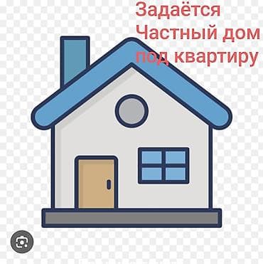 комнаты иссык: Сдается частный дом под квартиру. - Отдельностоящий дом, планировка — 1