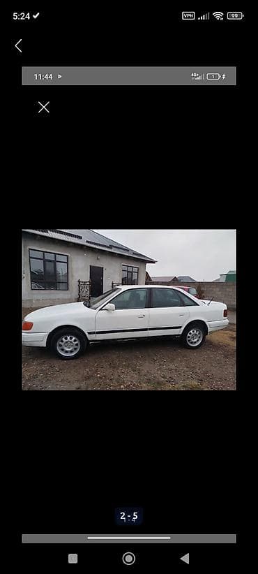 124 рул: Audi 100: 1993 г., 2.3 л, Механика, Седан — 2