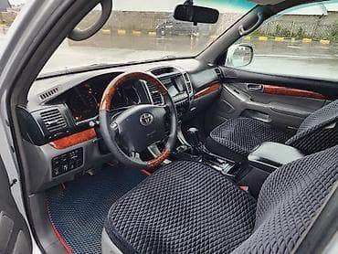 lexus 3: Toyota Land Cruiser Prado: 2007 г., 3 л, Автомат, Дизель, Внедорожник — 9