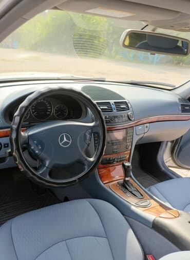 обмен авто с доплатой: Mercedes-Benz E-Class: 2002 г., 3.2 л, Автомат, Газ, Лимузин — 1