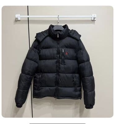 Личные вещи: Мужская куртка, M, L, Polo Ralph Lauren, Новый, цвет - Черный, Самовывоз, Платная доставка — 2