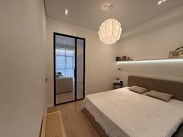 поларис плюс: 2 комнаты, 55 м², Элитка, 3 этаж, Дизайнерский ремонт — 4