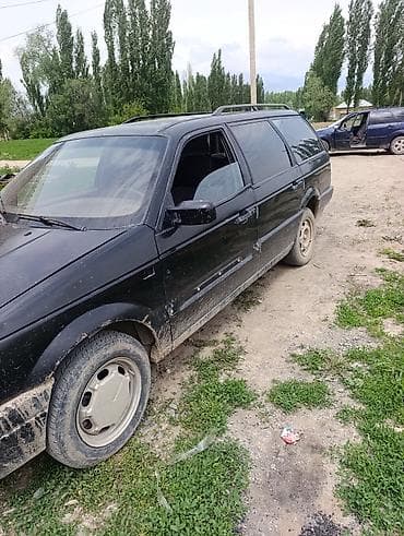 тойота ист запчасти бишкек: Volkswagen Passat: 1990 г., 1.8 л, Кол менен иштөөчү, Бензин, Универсал — 3