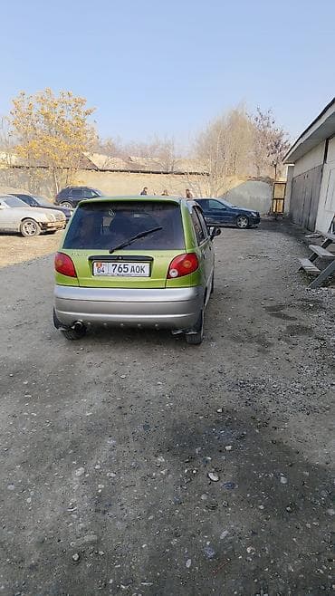 аккумулятор матиз цена: Daewoo Matiz: 2005 г., 1 л, Механика, Бензин, Хэтчбэк — 4