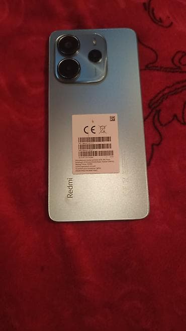 aplle 11: Redmi, Redmi 14C, Новый, 128 ГБ, цвет - Синий, eSIM — 1