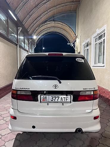 тайота стима: Toyota Estima: 2002 г., 3 л, Автомат, Газ, Минивэн — 2