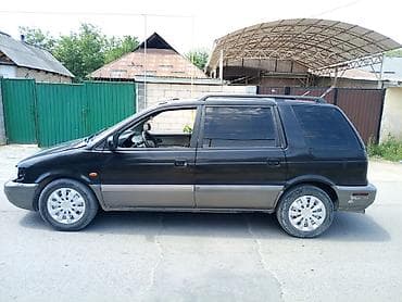 Mitsubishi Space Wagon: 1995 г., Механика, Бензин, Универсал at lalafo.kg Mitsubishi Space Wagon: 1995 г., Механика, Бензин, Универсал