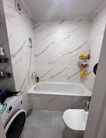 Продажа квартир: 1 комната, 38 м², Тунгуч мкр Элитка, 4 этаж, Евроремонт — 4