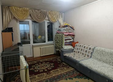 квартира дом без хозяина: 1 комната, 34 м², 105 серия, 2 этаж, Старый ремонт — 1