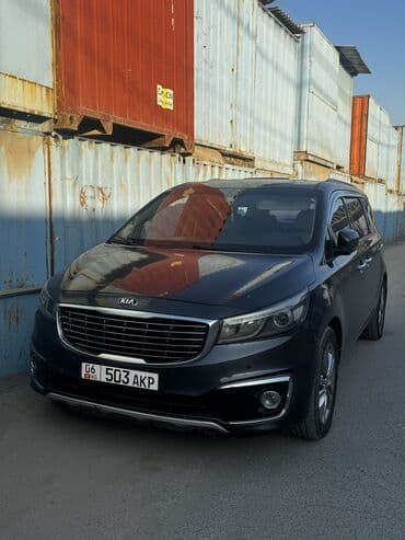 электрическая шлифовальная машинка для авто: Kia Carnival: 2017 г., 2.2 л, Автомат, Дизель, Минивэн — 3