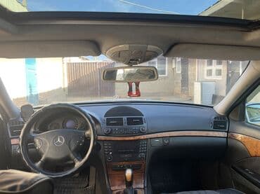 запчасть нексия 1: Mercedes-Benz E-Class: 2002 г., 2.7 л, Автомат, Дизель, Седан — 3