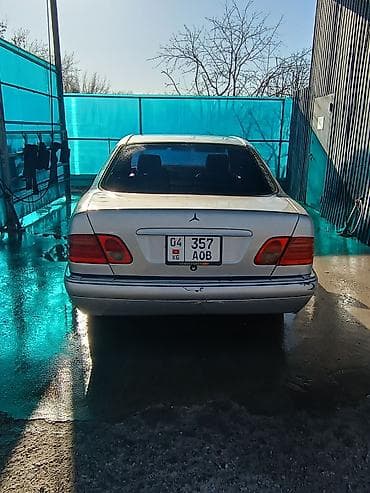 w124 e500: Mercedes-Benz сатылат 2 объем автамат майда чуйдо электричества карап — 6