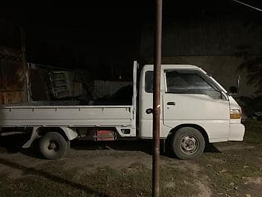 хундаи портер: Легкий грузовик, Hyundai, Стандарт, До 1 т, Б/у — 2
