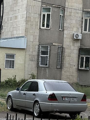 v class: Mercedes-Benz C-Class: 1995 г., 1.8 л, Механика, Бензин — 5