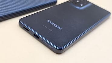 galaxy note 21: Samsung Galaxy A53 5G, Б/у, 256 ГБ, цвет - Черный, 2 SIM — 4