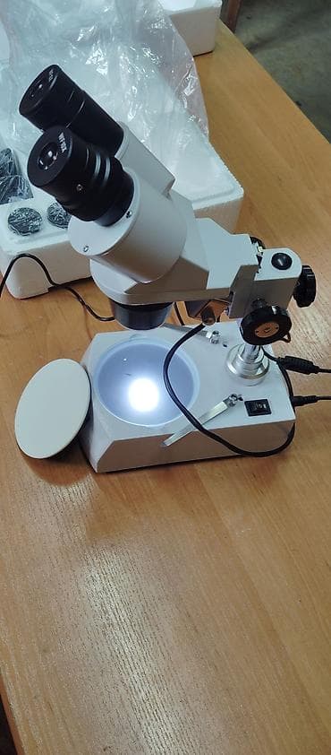 сетка зым: Стереомикроскоп Belona (серия SZ/LS) Описание: - Бинокулярная — 1