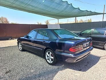 будка на мерседес: Mercedes-Benz E-Class: 2001 г., 2.7 л, Автомат, Дизель, Седан — 7