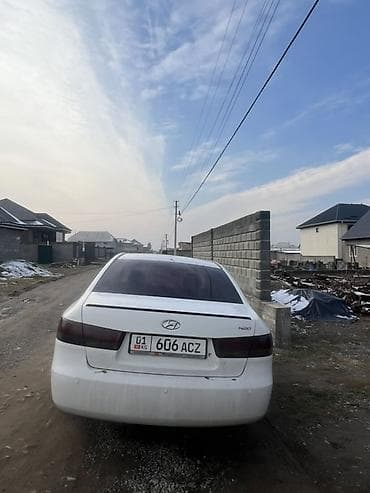 x5 e53: Hyundai Sonata: 2005 г., Автомат, Седан — 3