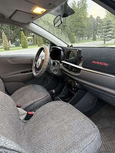 byd plus: Kia Morning: 2019 г., 1 л, Автомат, Бензин, Хэтчбэк — 10