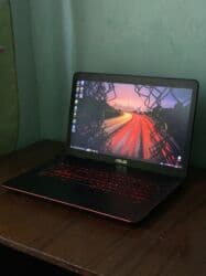 продажа ноутбуков бишкек: Ноутбук, Asus, 16 ГБ ОЗУ, Intel Core i7, 17.3 ", Б/у, Для работы, учебы, память SSD — 1