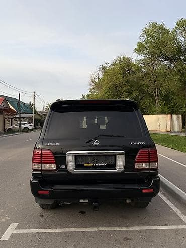 leksus ls: Lexus LX: 2005 г., 4.7 л, Автомат, Газ, Внедорожник — 7