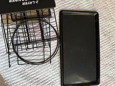 сушка посуды: Сушилка для посуды WL2605, 2‑ярусная - Назначение: компактная сушилка — 2