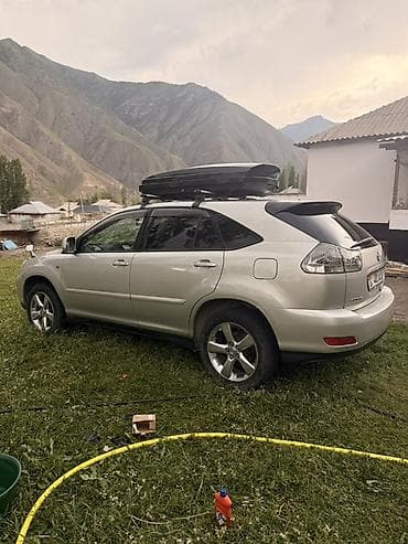 devo matiz: Toyota Harrier: 2003 г., 3 л, Типтроник, Газ, Кроссовер — 3