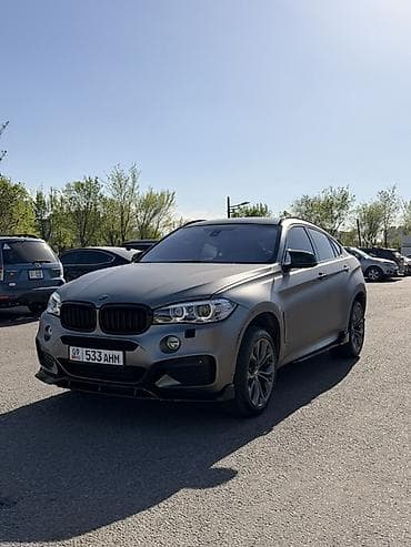 bmw 2007: BMW X6: 2015 г., Автомат, Бензин, Кроссовер — 1