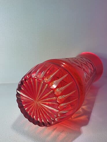 домашний турник брусья цена: Ваза. Рубиновое стекло! Высота вазы - 28 см Производство СССР Без — 5