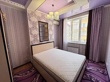квартира в 6 мкр: 2 комнаты, 67 м², Элитка, 6 этаж, Евроремонт — 4