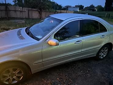 mbe group: Mercedes-Benz C-Class: 2001 г., 2.2 л, Механика, Дизель, Седан — 3