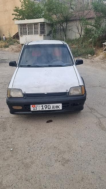 Daewoo Tico: 1996 г., 0.8 л, Механика, Бензин, Хэтчбэк